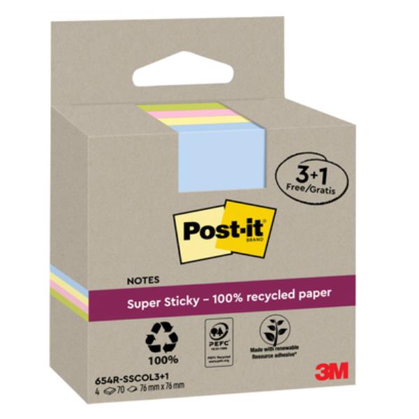 Post-it Super Sticky - Blocchi - 76 x …