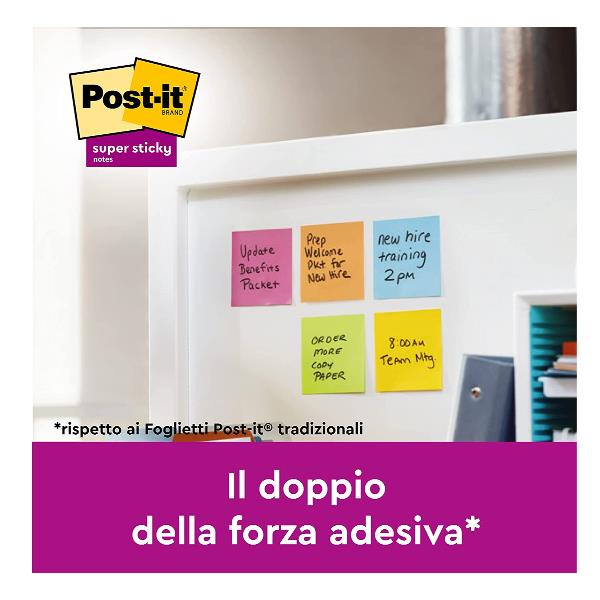 Post-it R350 CY - Foglietti adesivi a Z …