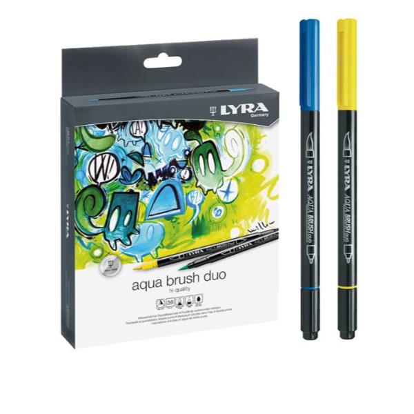 Lyra Aqua Brush Duo - Combinazione pennello e …