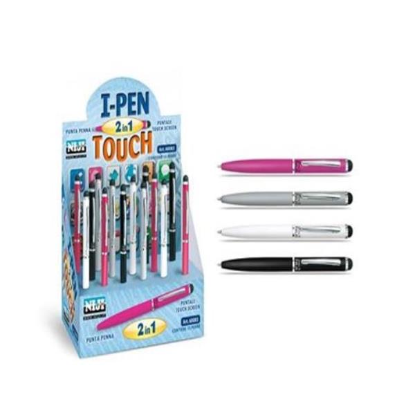 Niji I-Pen 2 in 1 Touch - Penna …