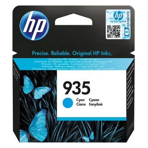 HP 935 - Ciano - originale - cartuccia …