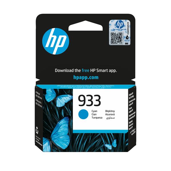 HP 933 CARTUCCIA CIANO INK 4 ML