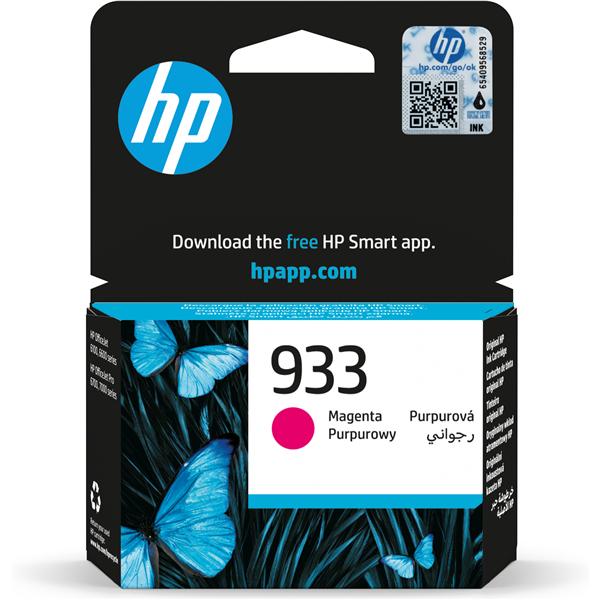 HP 933 CARTUCCIA MAGENTA INK 4 ML