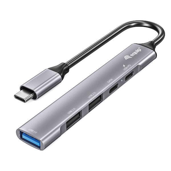 EQUIP - HUB 5-PORTE USB-C (1x USB 3.0, …