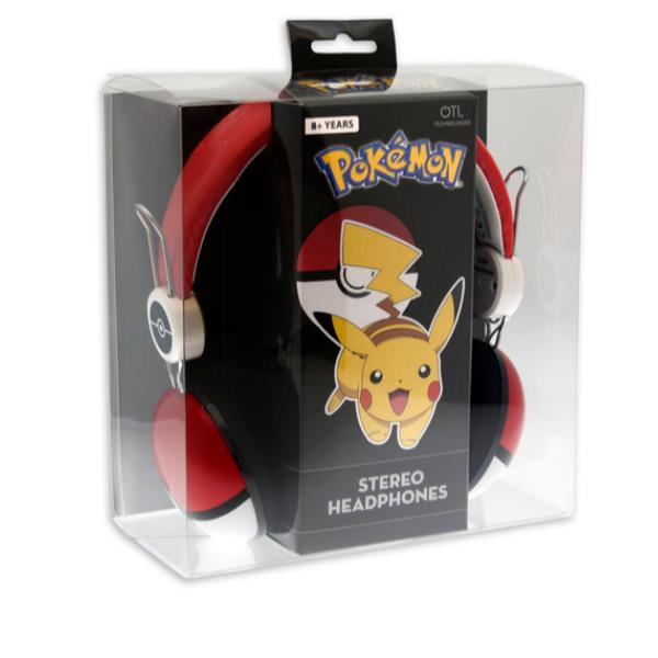OTL Pokemon Pokéball - Cuffie - dimensione completa …