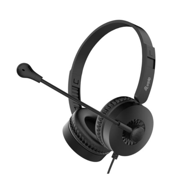 CHAT HEADSET 3.5MM USB CONNECTOR