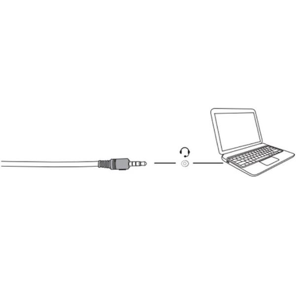 Stereo Headset with Mute