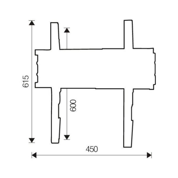 Nilox - Kit montaggio (montaggio a muro) - …
