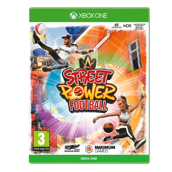 MAXIMUM GAMES XBOX ONE STREET POWER FOOTBALL