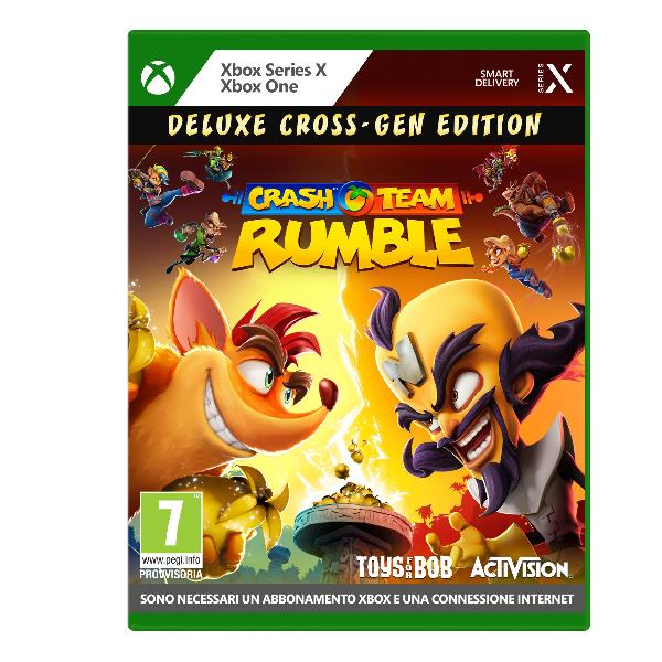 ACTIVISION XBOX SERIE X CRASH TEAM RUMBLE DELUXE …