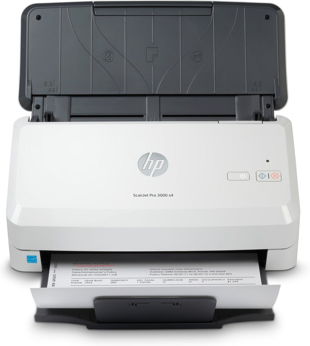 HP Scanjet Pro 3000 s4 Sheet-feed - Scanner …