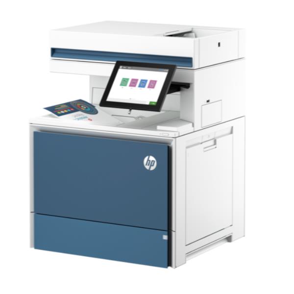 HP Color LaserJet Enterprise MFP 6800dn - Stampante …