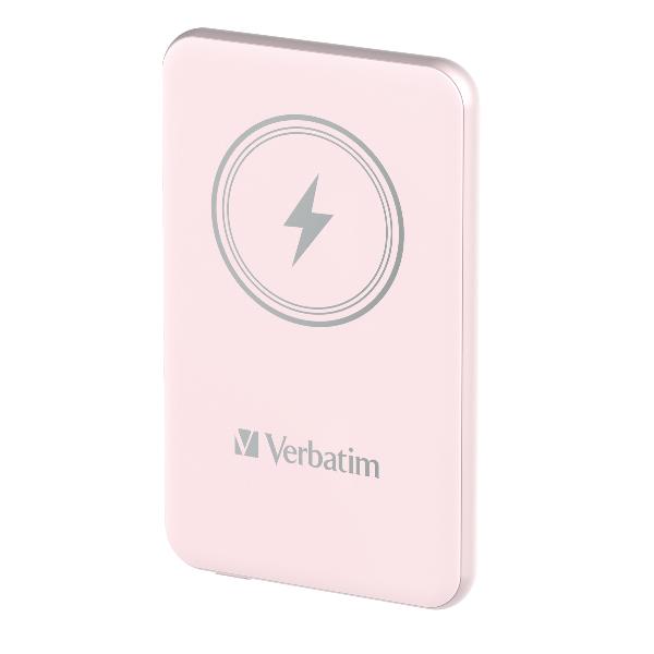 Power bank - POWER BANK 5000MAH Magnetico PINK