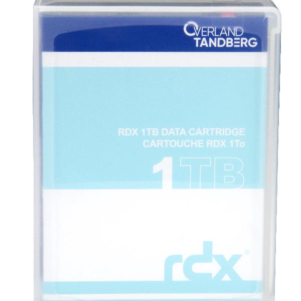 PARTI DI RICAMBIO TANDBERG RDX 1TB CARTRIDGE