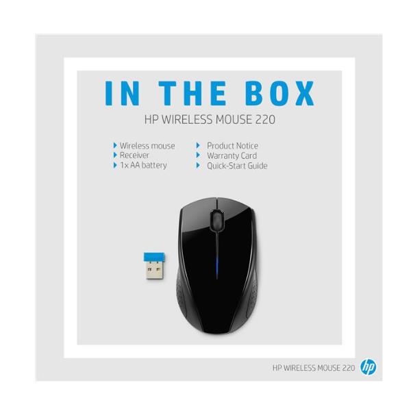 HP 220 - Mouse - per destrorsi e …