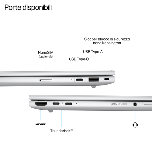 HP EliteBook 8 G1i 16 inch Notebook AI …