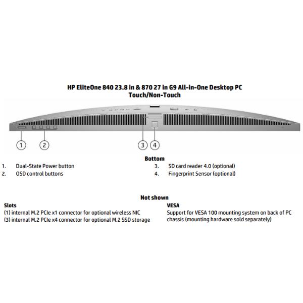 HP EliteOne 840 G9 - All-in-one - Core …