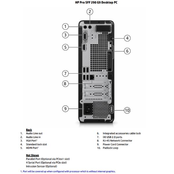 HP Pro SFF 290 G9 ( gar. 2 …