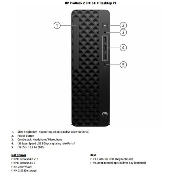 HP PRODESK 2 G1i E SFF i7-14700 RAM …