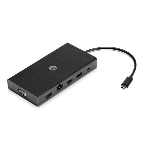 HP Travel Hub - Duplicatore di porte - …