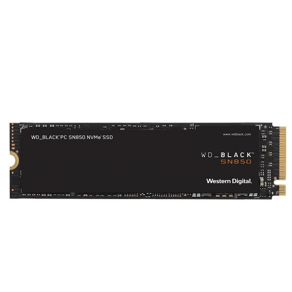 WD Black SN850 NVMe SSD WDS200T1XHE - SSD …