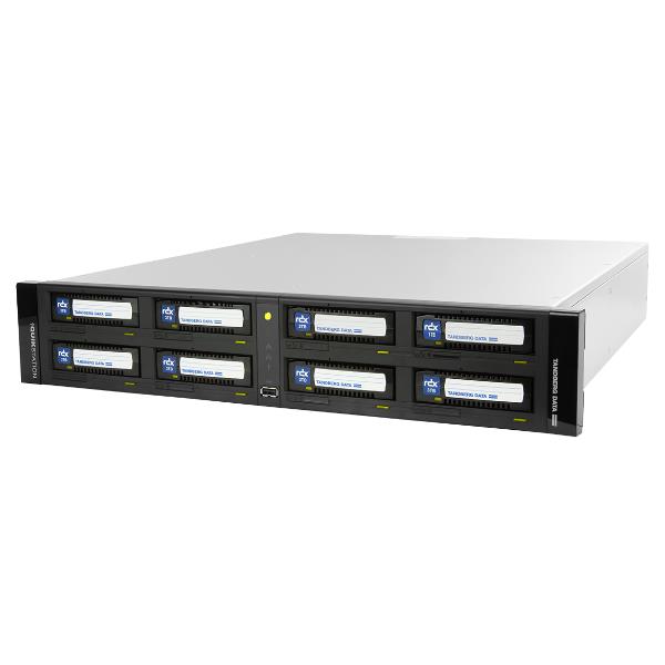 Overland-Tandberg RDX QuikStation 8 - Libreria dischi - …