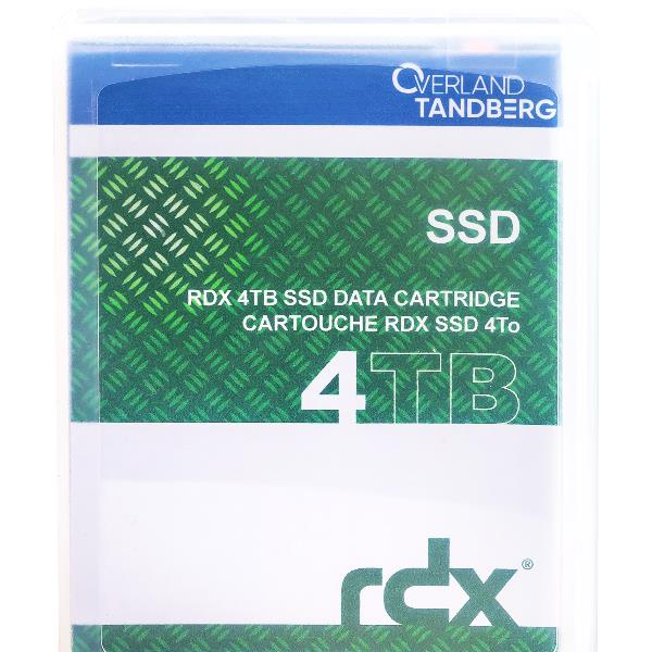 Overland-Tandberg - Cartuccia RDX SSD - 4 TB …