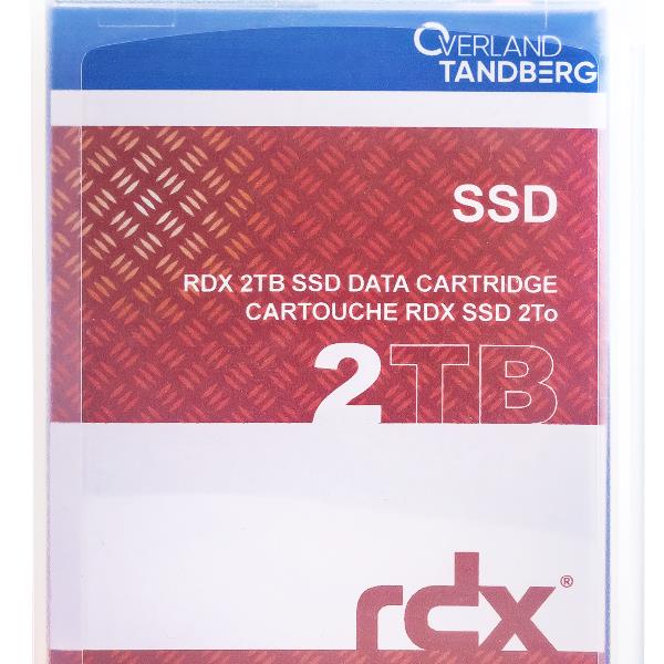 Overland-Tandberg - Cartuccia RDX SSD - 2 TB …