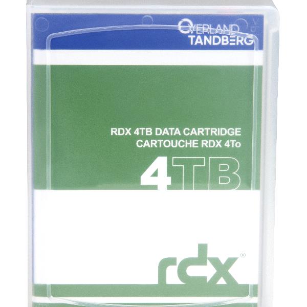 PARTI DI RICAMBIO TANDBERG RDX 4TB CARTRIDGE