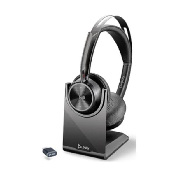 Poly Voyager Focus 2 - Cuffie con microfono …