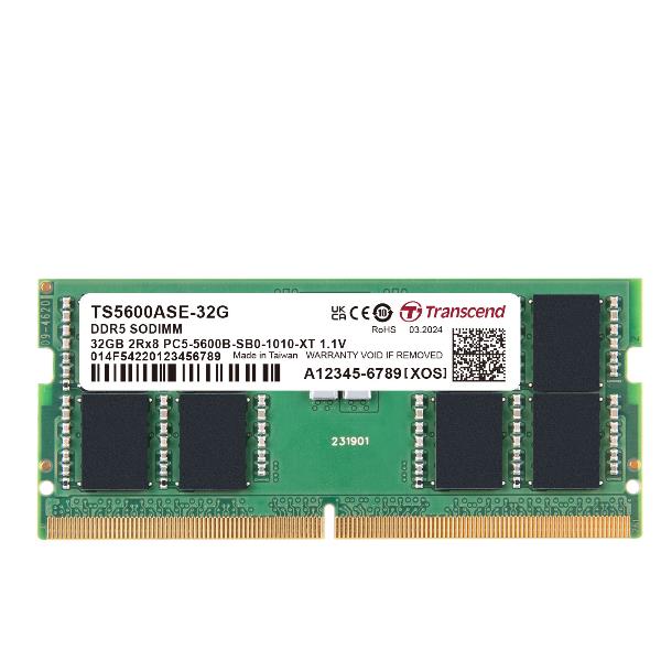 Transcend Branded - DDR4 - modulo - 8 …