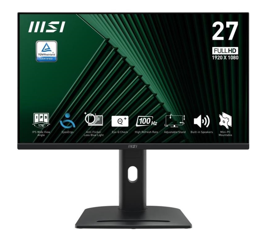 MSI PRO MP275PG, 68,6 cm (27ʺ), 1920 x …