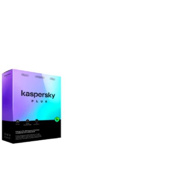 Kaspersky Plus - Box pack (1 anno) - …