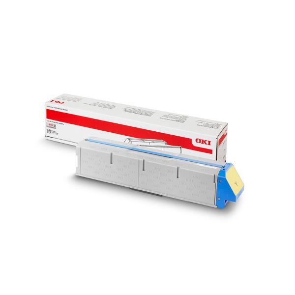 OKI - Giallo - originale - cartuccia toner …