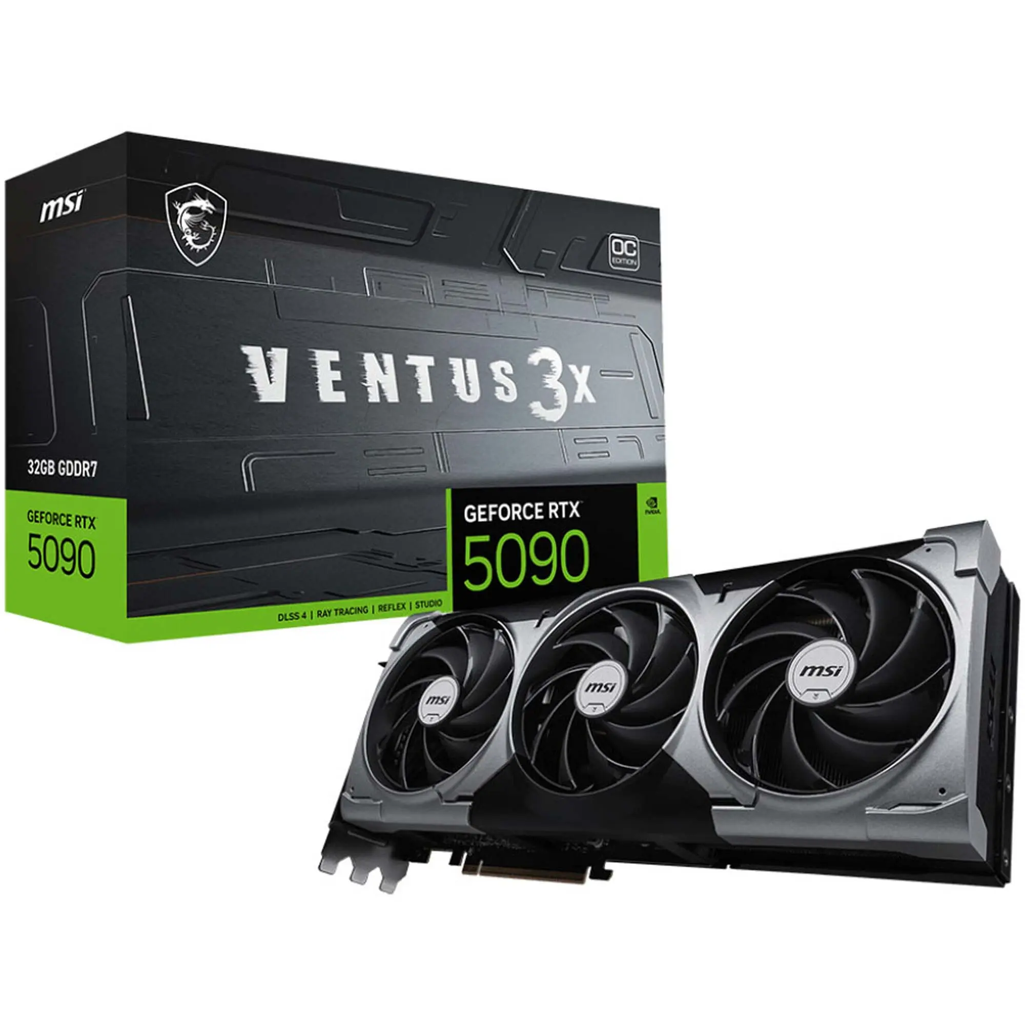 MSI RTX 5090 32G VENTUS 3X OC