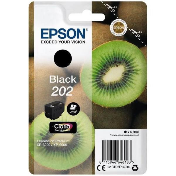 Epson 202 - 6.9 ml - nero - …