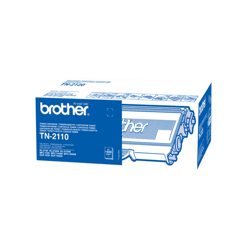 Brother TN2110 - Nero - originale - cartuccia …