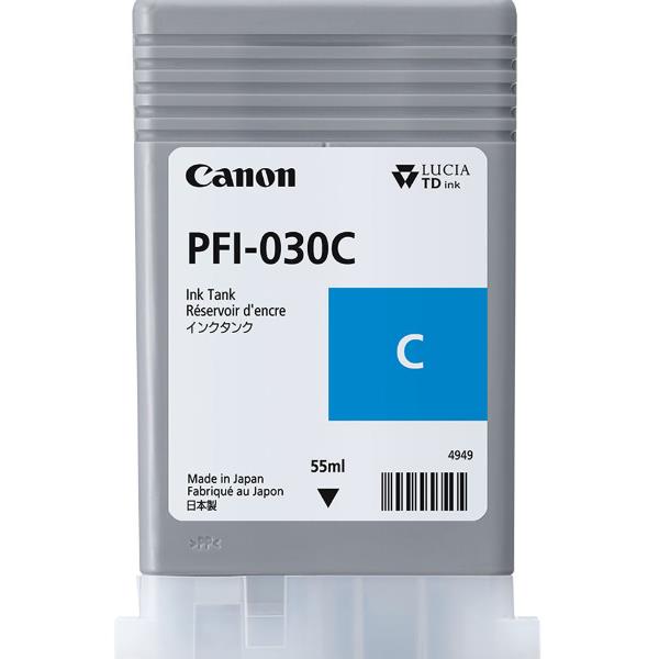 Canon PFI-030C - 55 ml - ciano - …