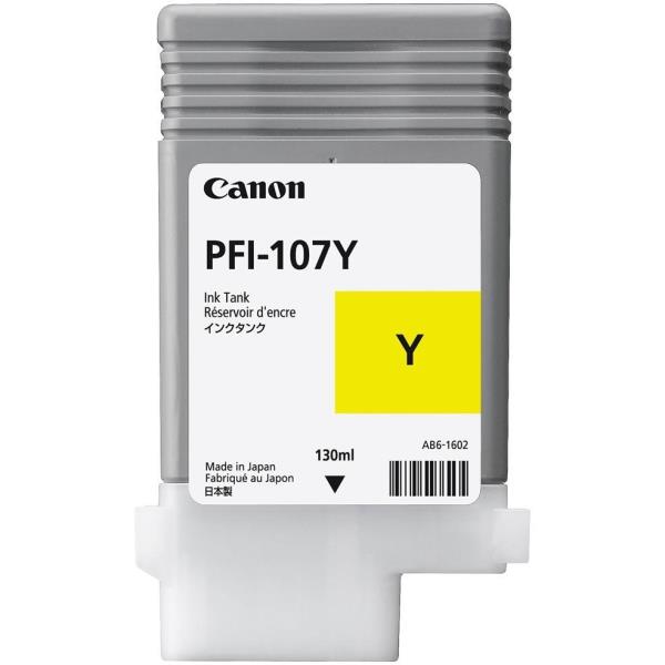 Canon PFI-107 Y - 130 ml - giallo …