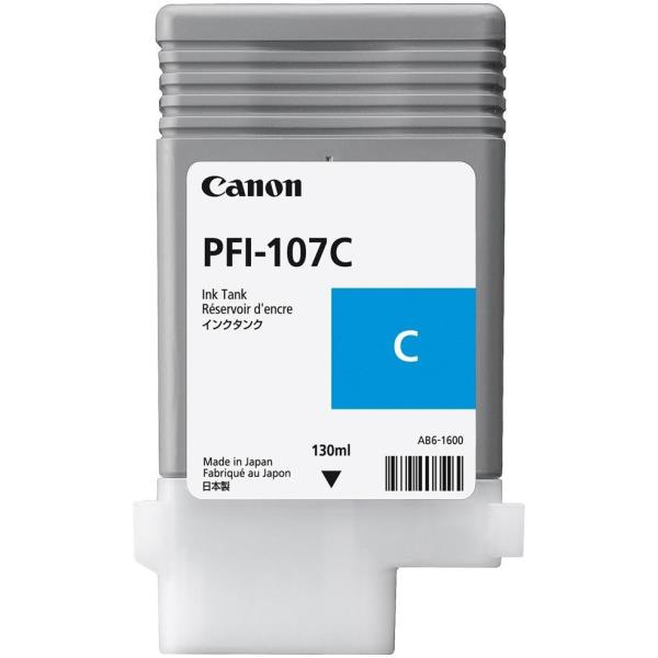 Canon PFI-107 C - 130 ml - ciano …