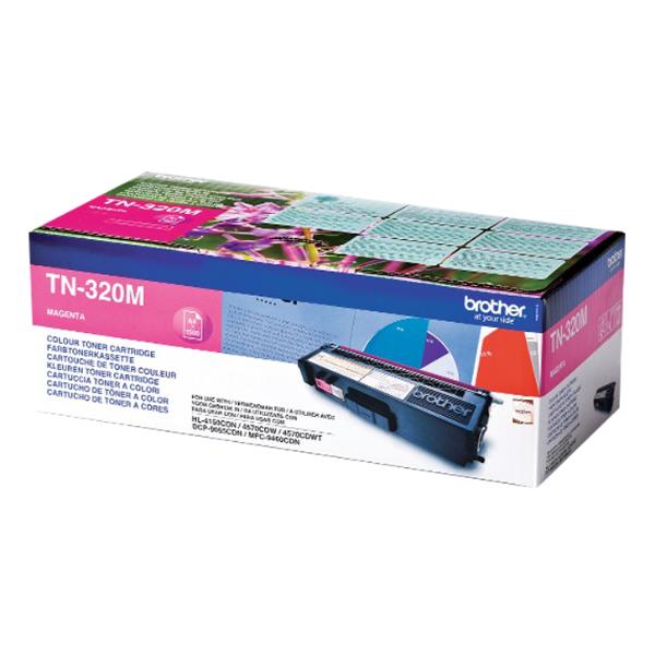 Brother TN320M - Magenta - originale - cartuccia …