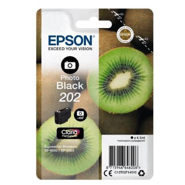 Epson 202 - 4.1 ml - nero per …