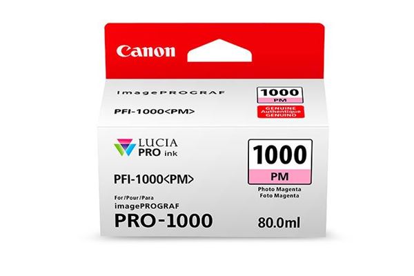 Canon PFI-1000 M - 80 ml - magenta …