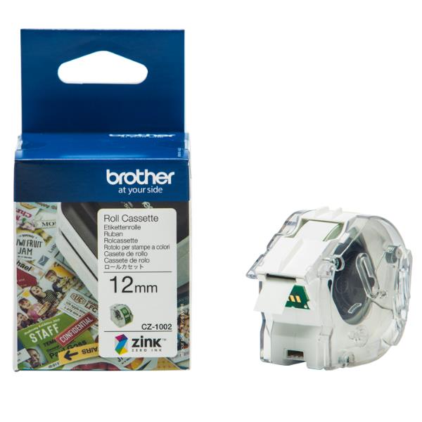 Brother CZ-1002 - Rotolo (1,2 cm x 5 …