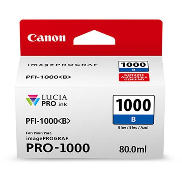 Canon PFI-1000 B - 80 ml - blu …