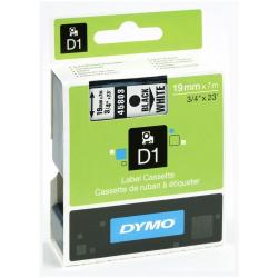 DYMO D1 - Poliestere - autoadesivo - nero …