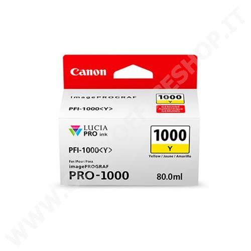 Canon PFI-1000 Y - 80 ml - giallo …