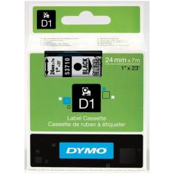 DYMO D1 - Poliestere - nero trasparente - …