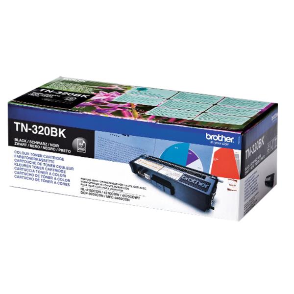 Brother TN320BK - Nero - originale - cartuccia …
