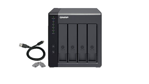 QNAP TR-004 - Array unità disco rigido - …